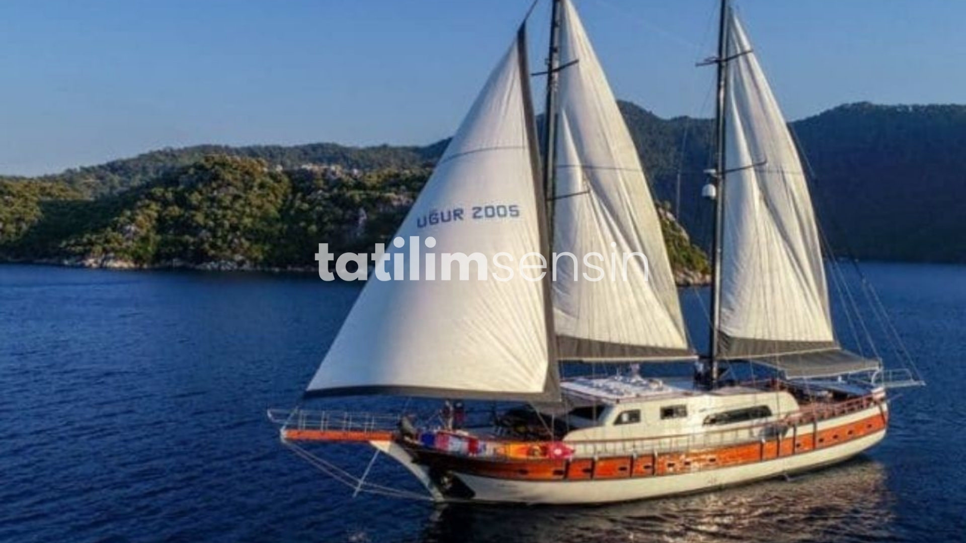 Marmaris Uğur 2005 Gulet - 2
