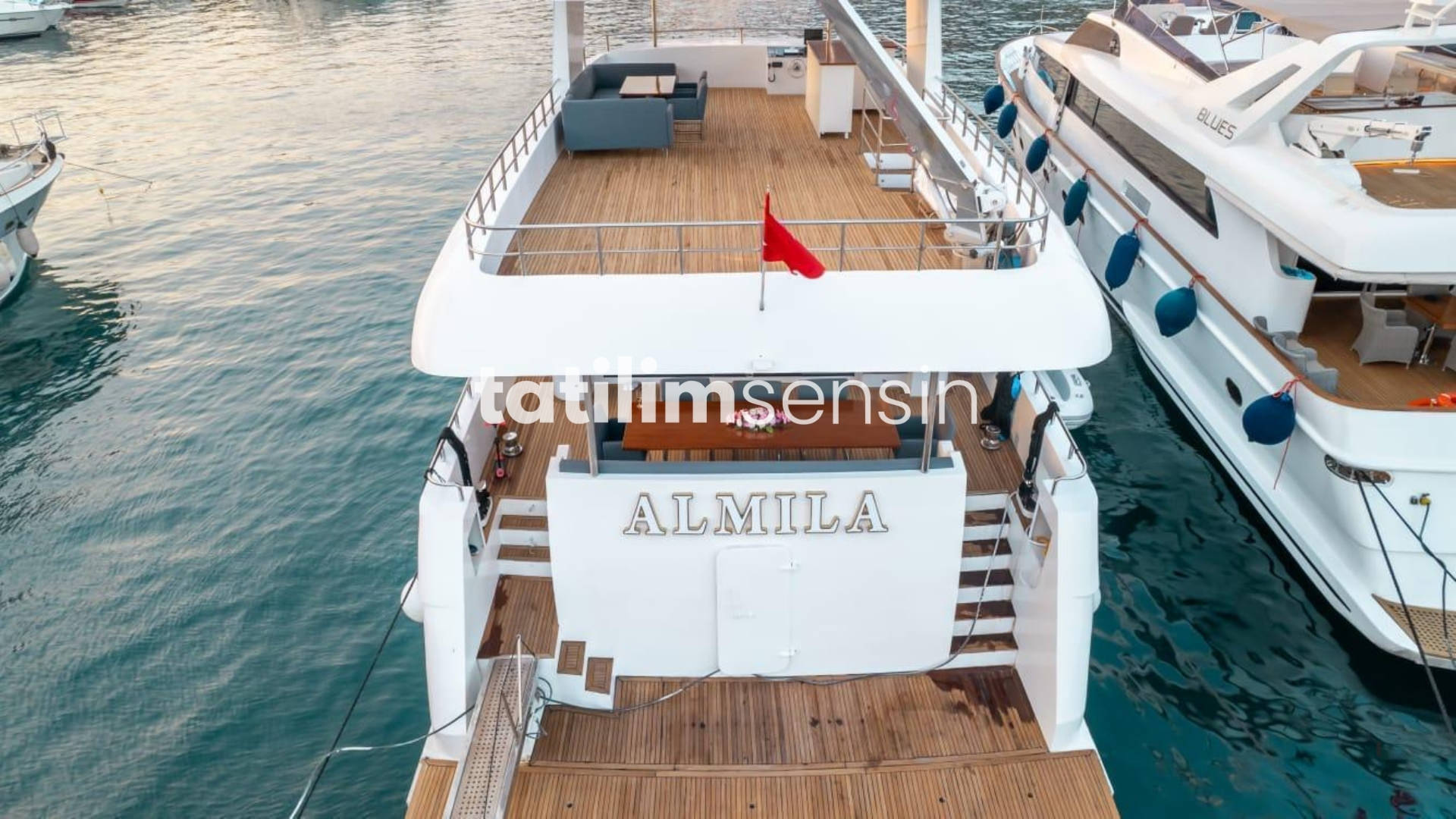 Marmaris'te My Almila Motoryat - 1