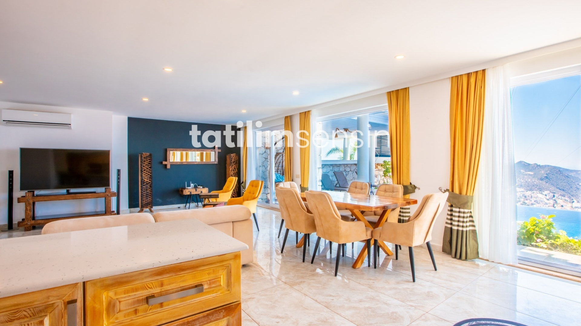 Villa Çırağan | Kaş - 15