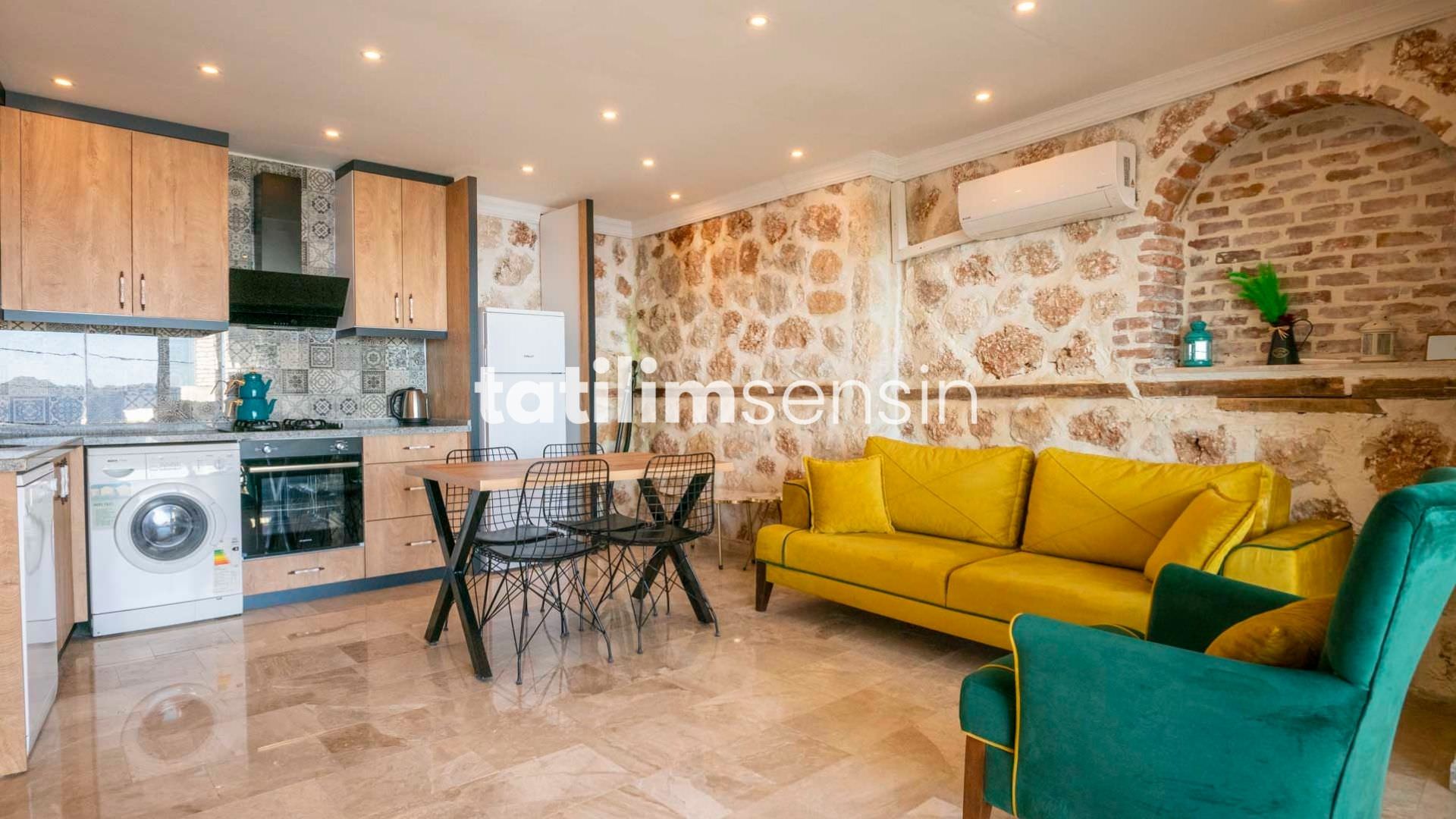 Villa Kapsül | Kaş - 13