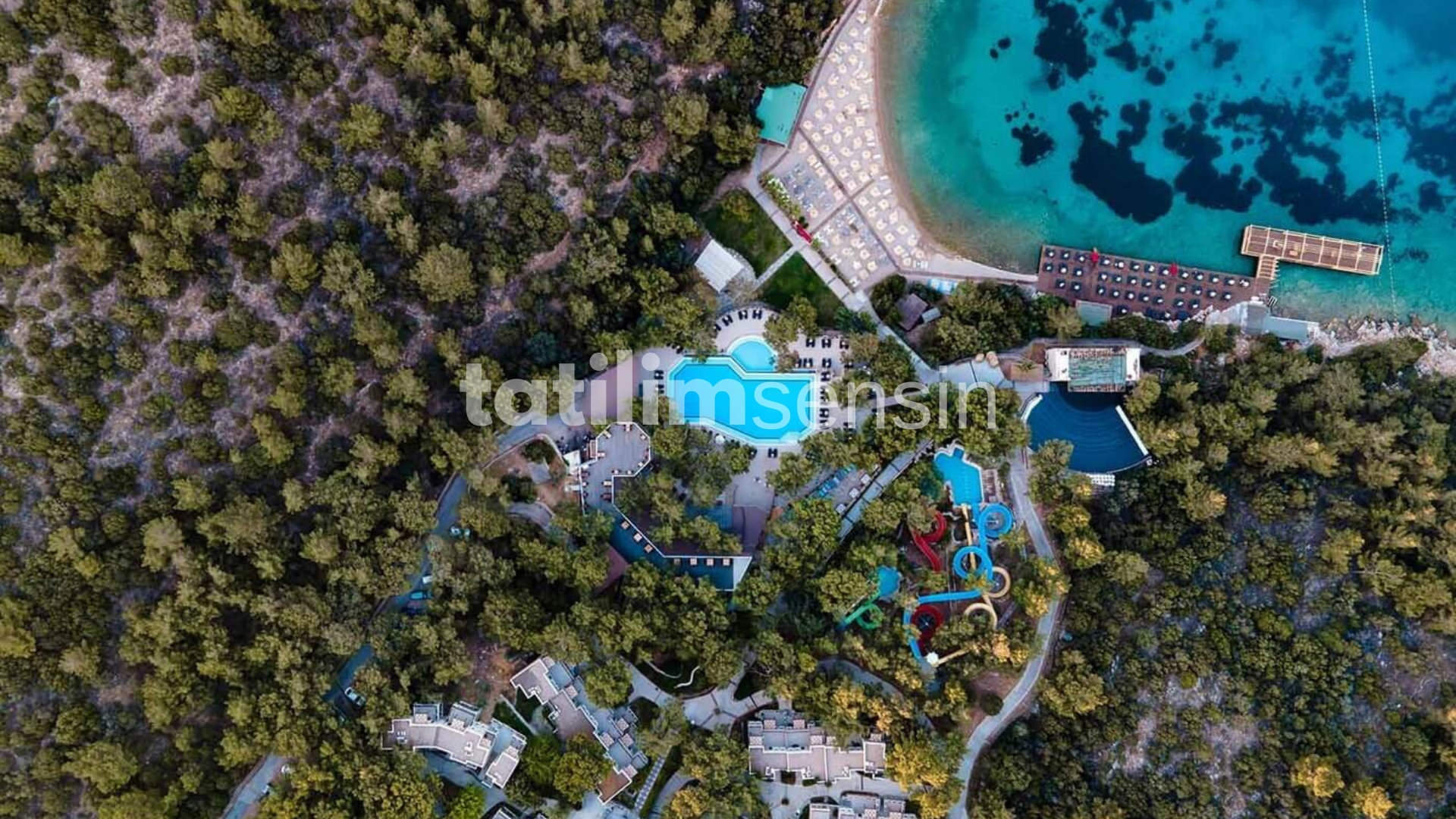 Bodrum Park Resort Otel Yalıçiftlik - 8