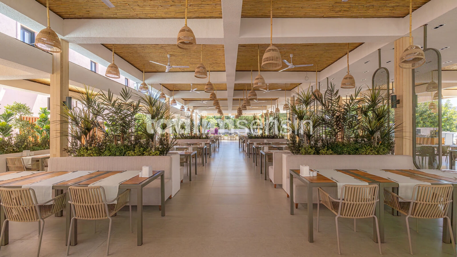 Bodrum Park Resort Otel Yalıçiftlik - 10