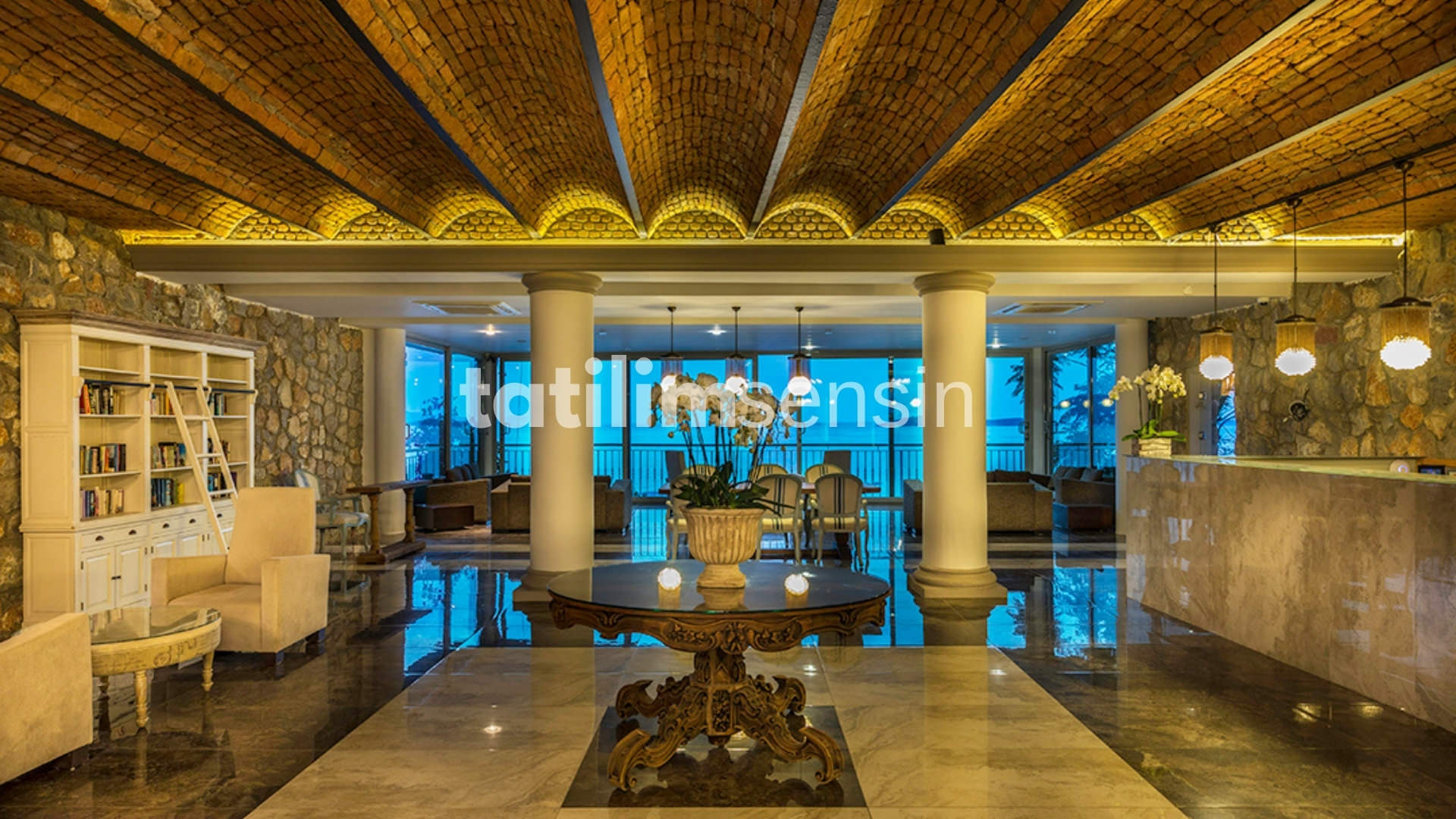 Bodrum Blue Dreams Resort Otel - 23