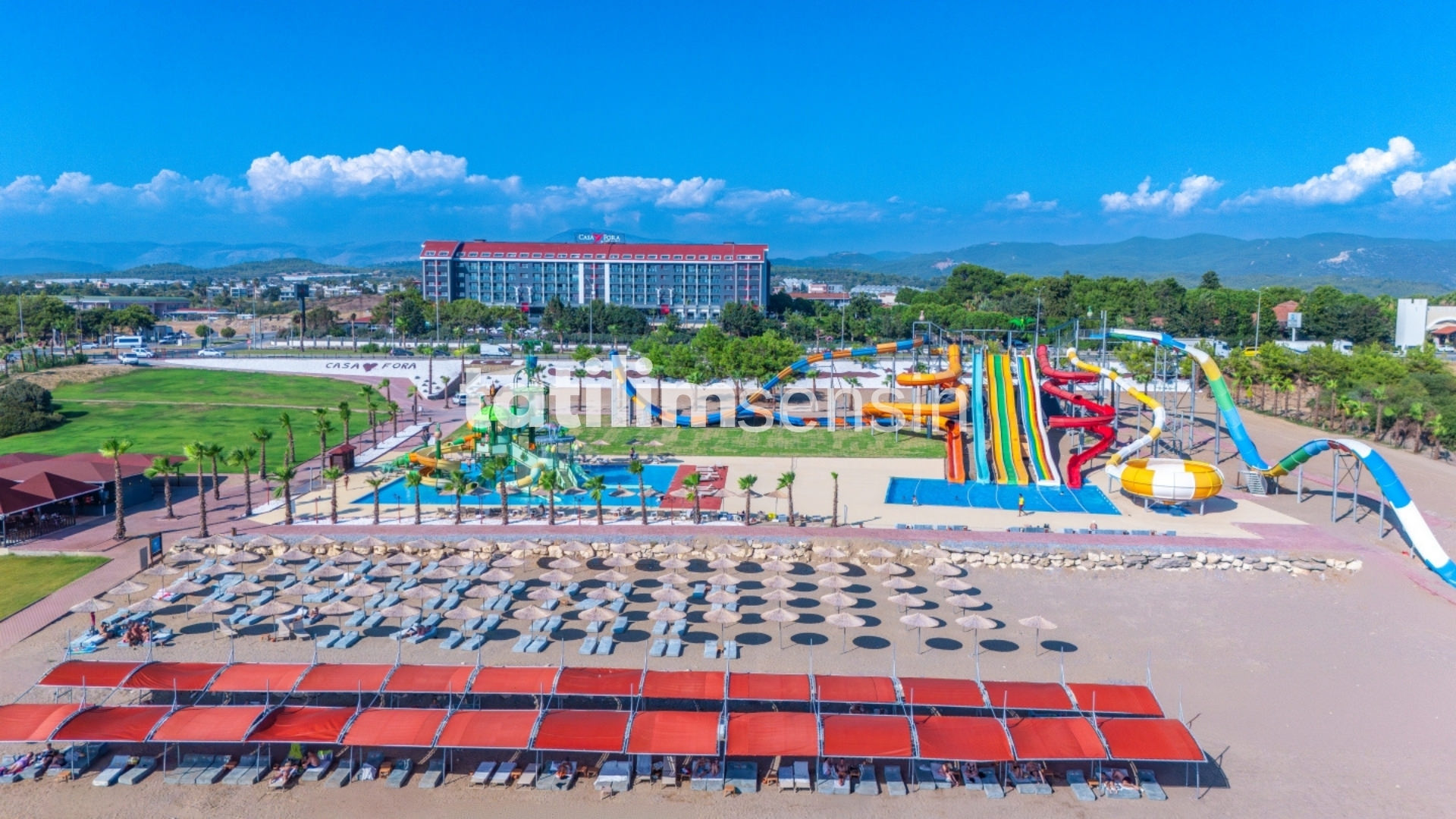 Casa Fora Beach Resort Otel Side - 3