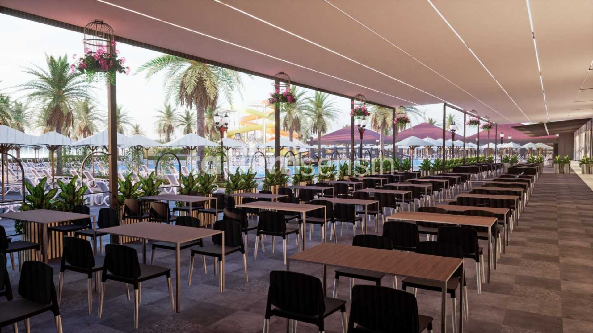 Casa Fora Beach Resort Otel Side - 14