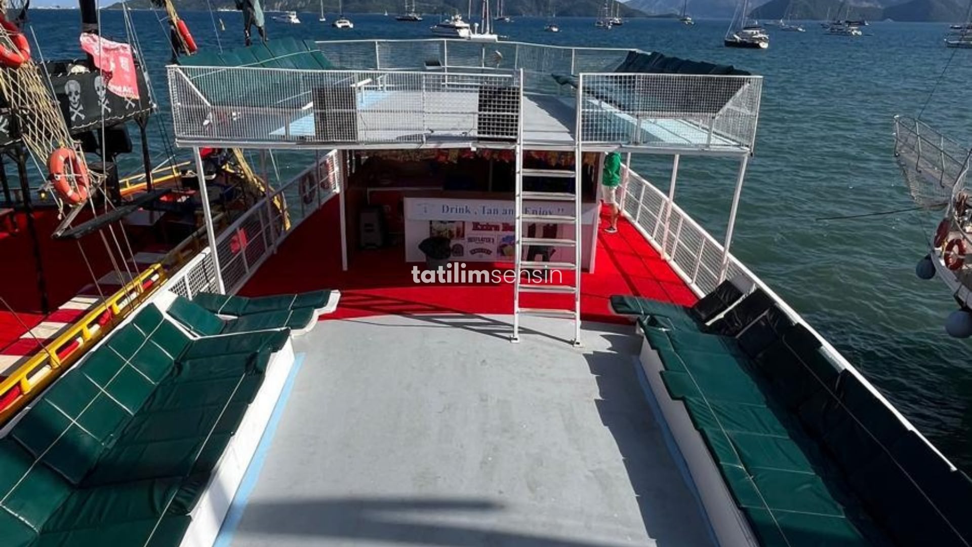 Marmaris Günlük Tekne Turu - 5