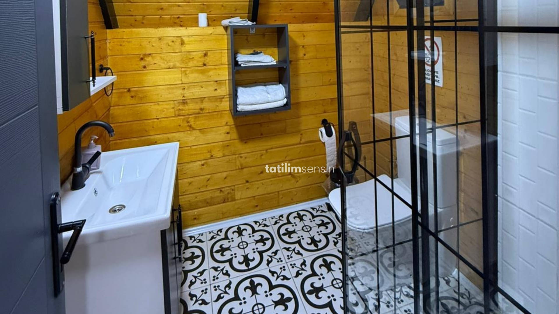 Hayat Ağacı Bungalov | Sapanca - 17