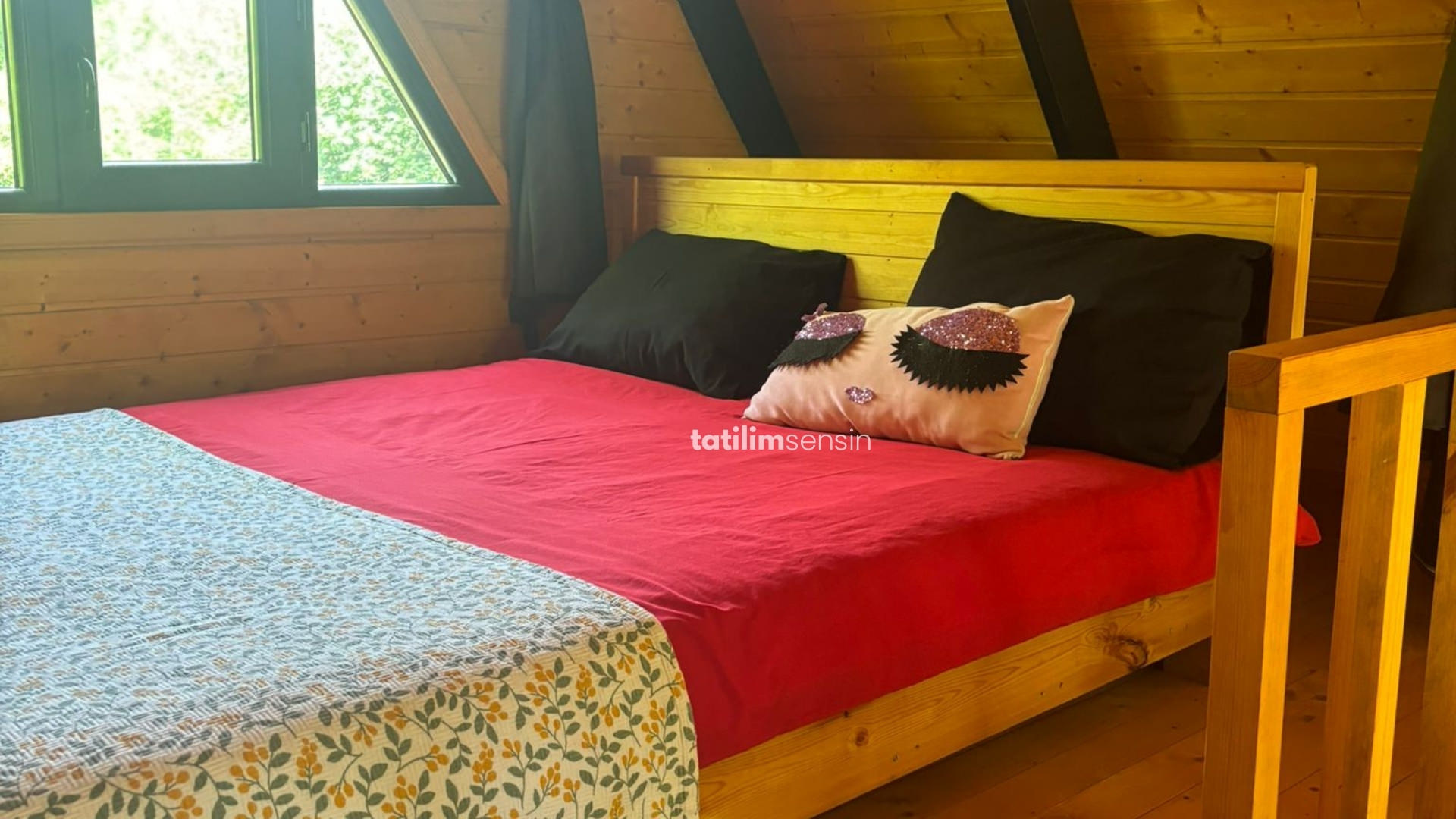 Hayat Ağacı Bungalov | Sapanca - 11