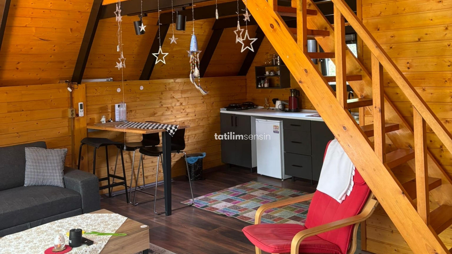 Hayat Ağacı Bungalov | Sapanca - 8