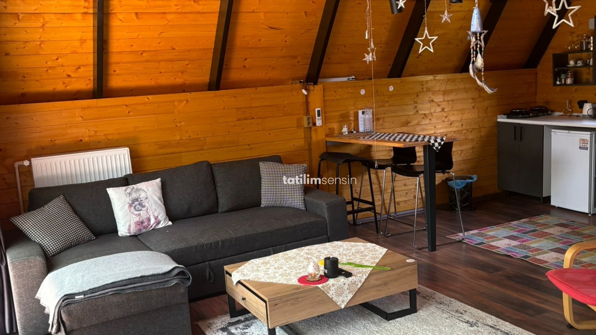 Hayat Ağacı Bungalov | Sapanca - 13