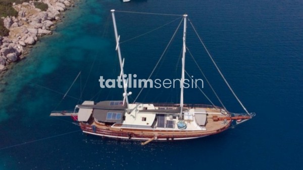 Kaptan Mehmet Buğra Lüks Gulet