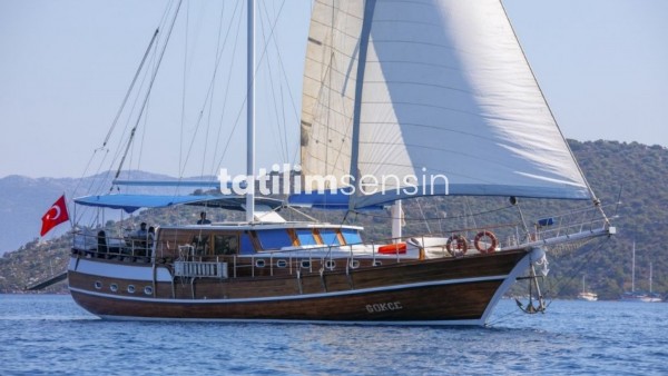 Marmaris'te Gökçe Gulet