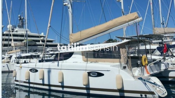 Hisarönü Fountaine Pajot 44