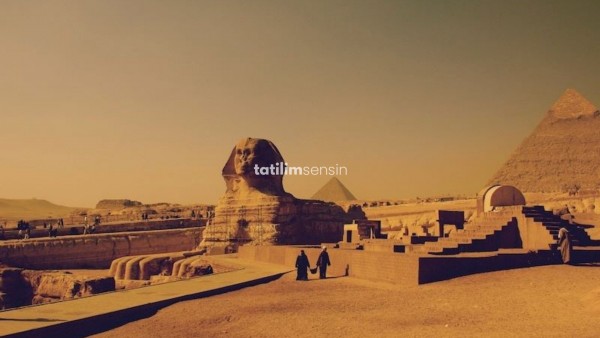 Görkemli Kahire Ve Piramitler Turu