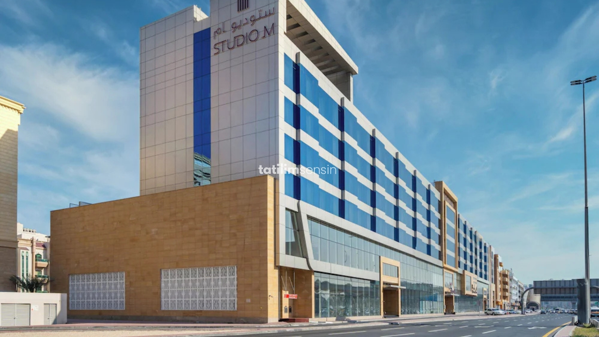 Studio M Arabian Plaza Dubai