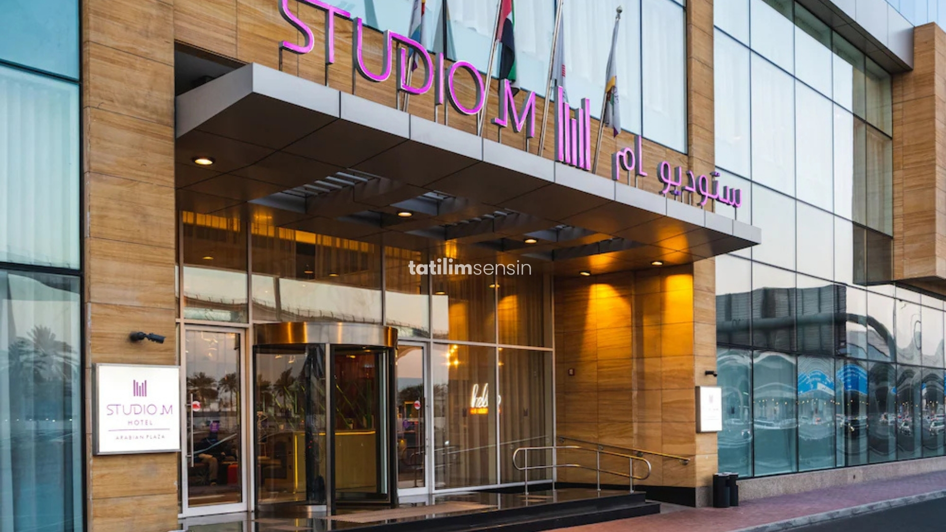 Studio M Arabian Plaza Dubai