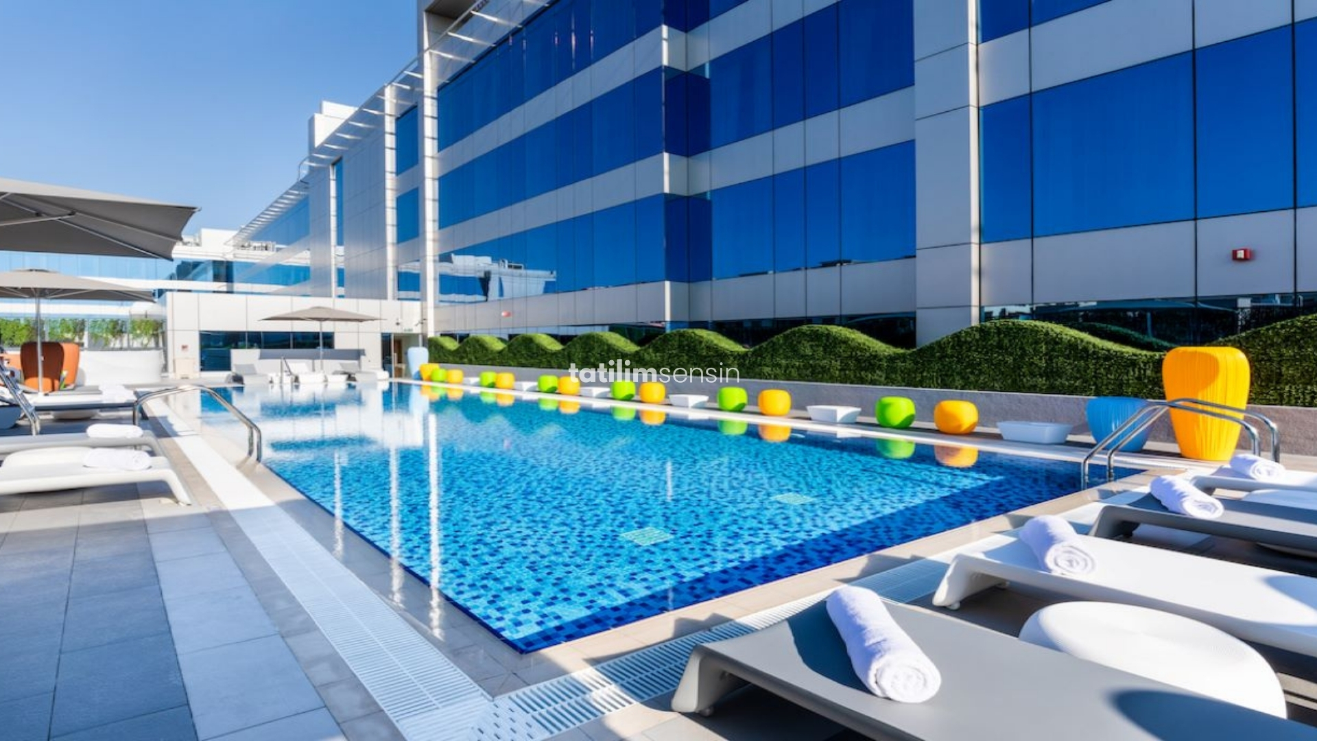 Studio M Arabian Plaza Dubai