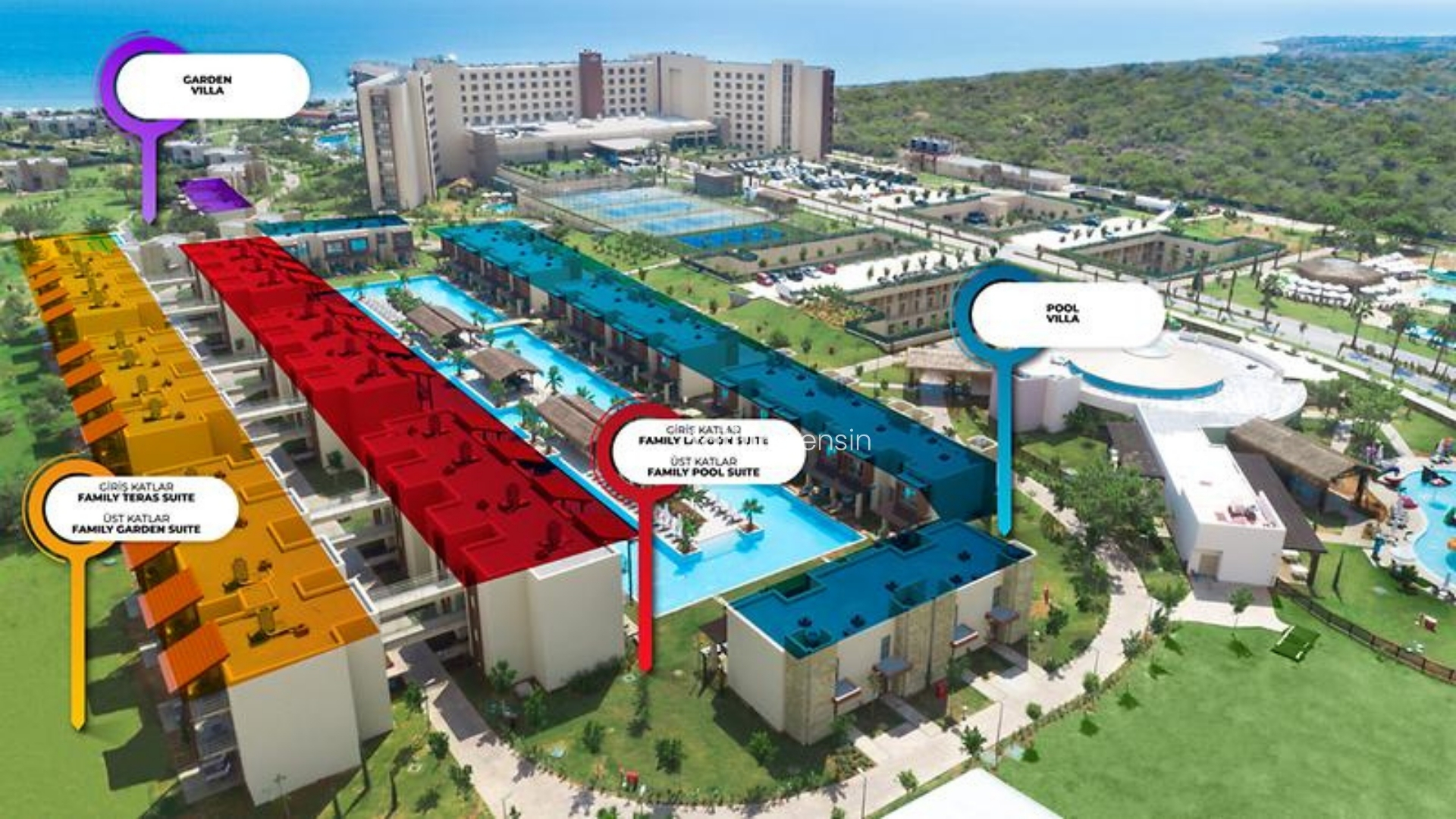 Concorde Luxury Resort Convention Spa