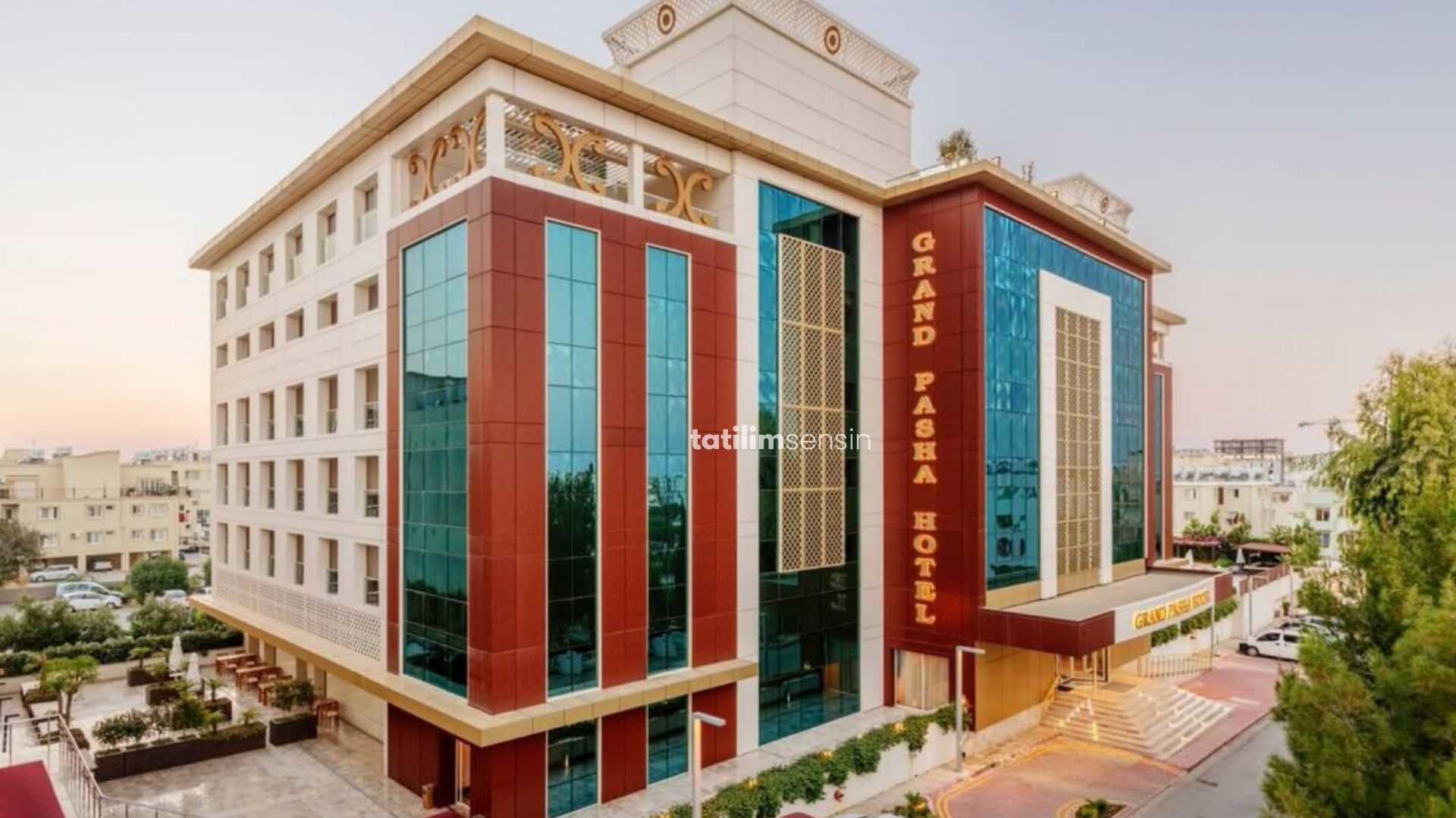 Grand Pasha Kyrenia Hotel Spa