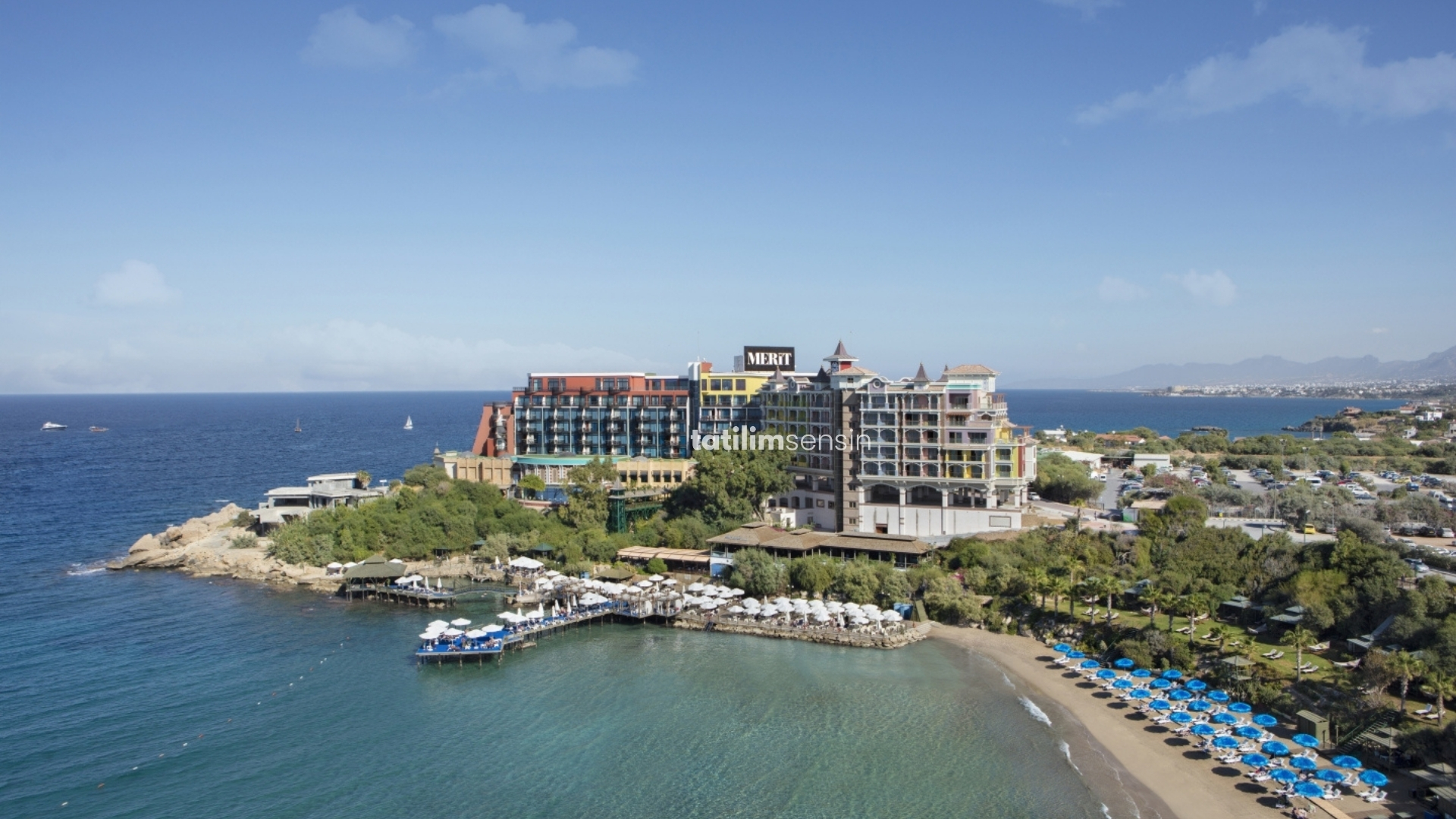 Merit Crystal Cove Hotel