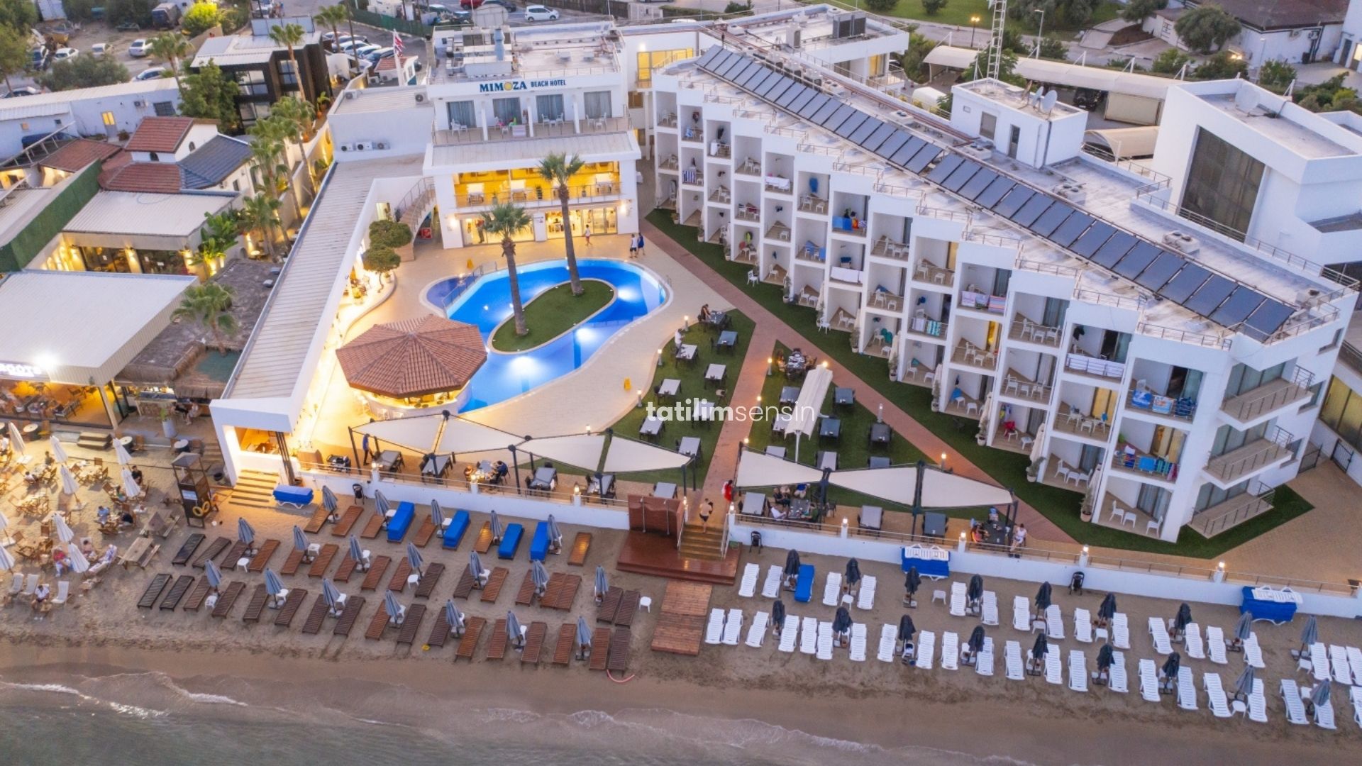Mimoza Beach Hotel