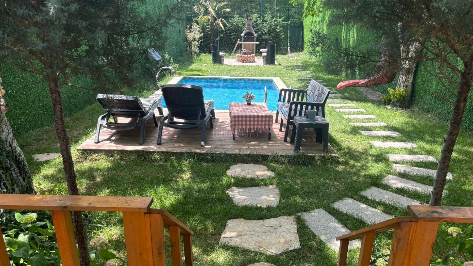 Hayat Ağacı Bungalov | Sapanca 2+1