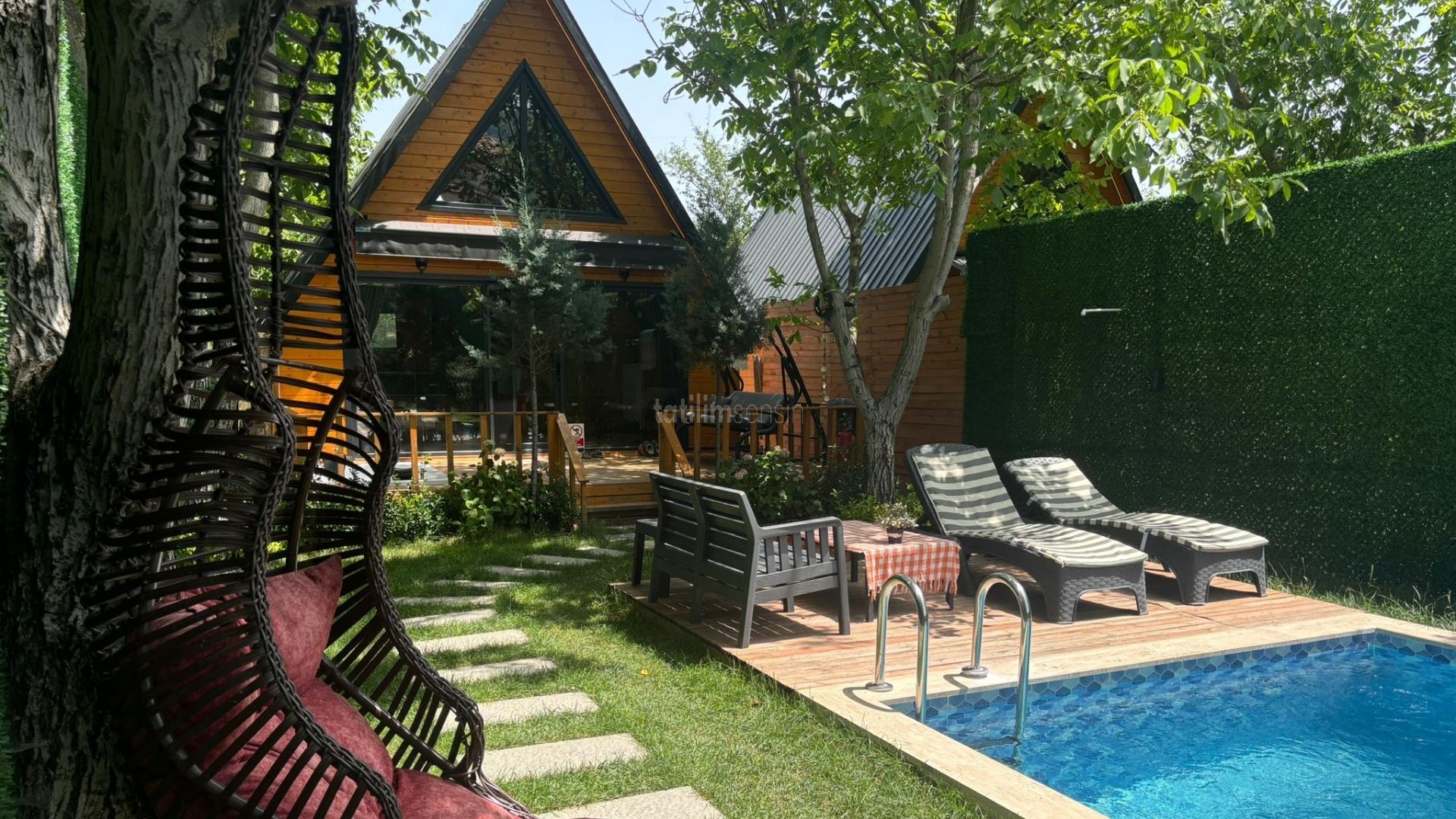 Hayat Ağacı Bungalov | Sapanca 2+1