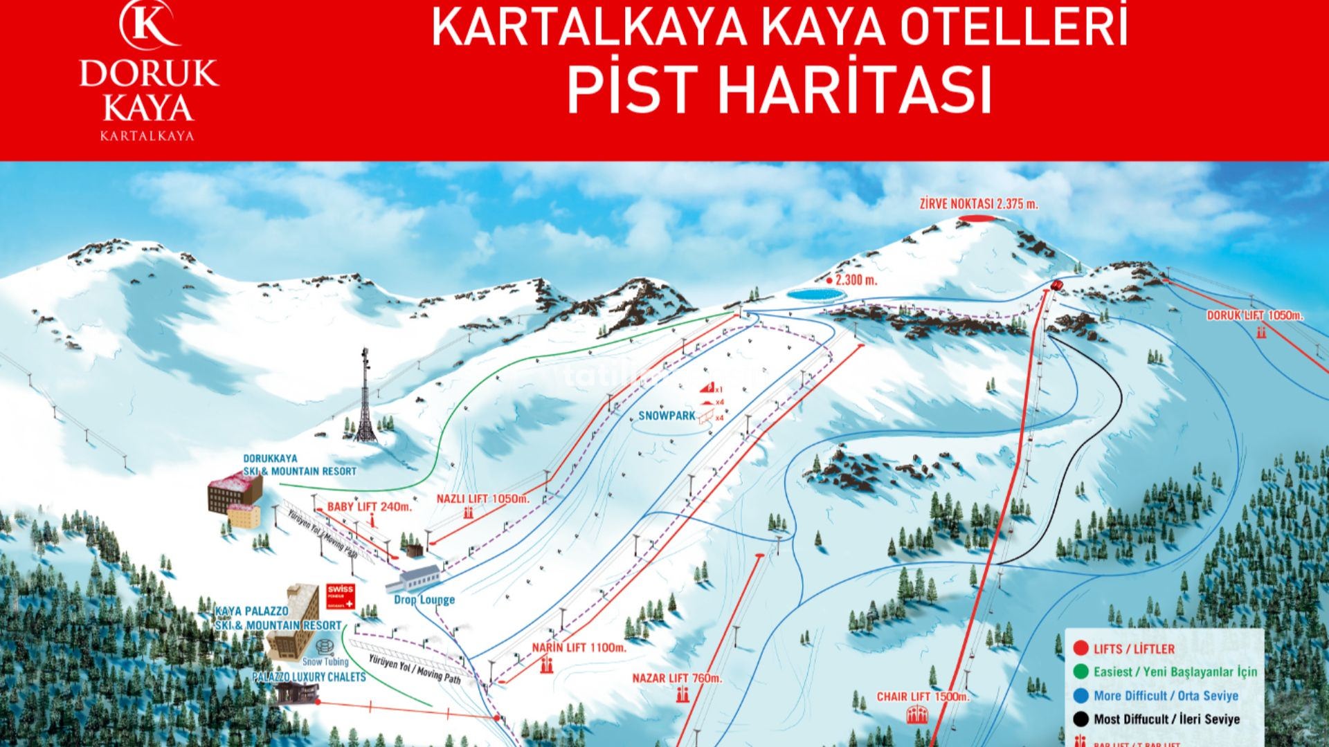 Dorukkaya Ski Mountain - 3