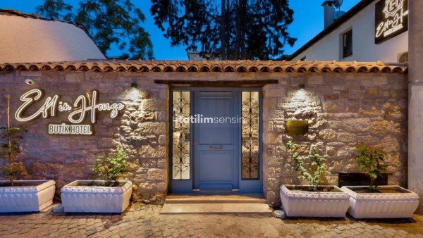 Eflin Haus Butik Hotel İzmir Çeşme