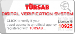 TÜRSAB Dijital Doğrulama Sistemi
