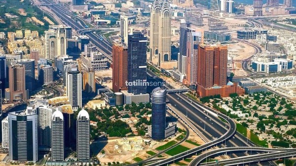 Dubai Turu Pegasus Havayolları İle (İstanbul Hareketli)
