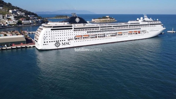Msc Lirica İle Ege Adriyatik İstanbul Haraketli