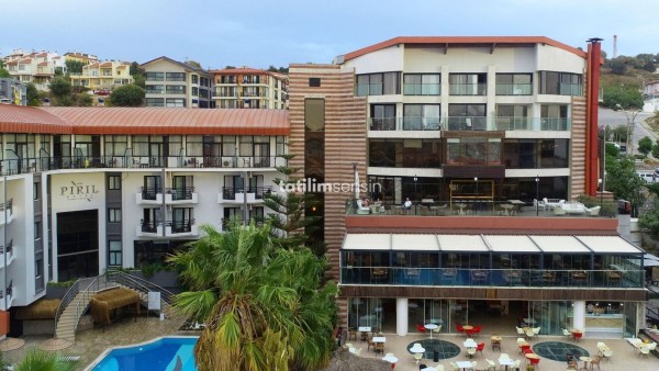 Pırıl Hotel Thermal Beauty Spa Çeşme