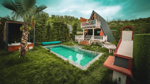 Delux Bungalov Paris | Sapanca