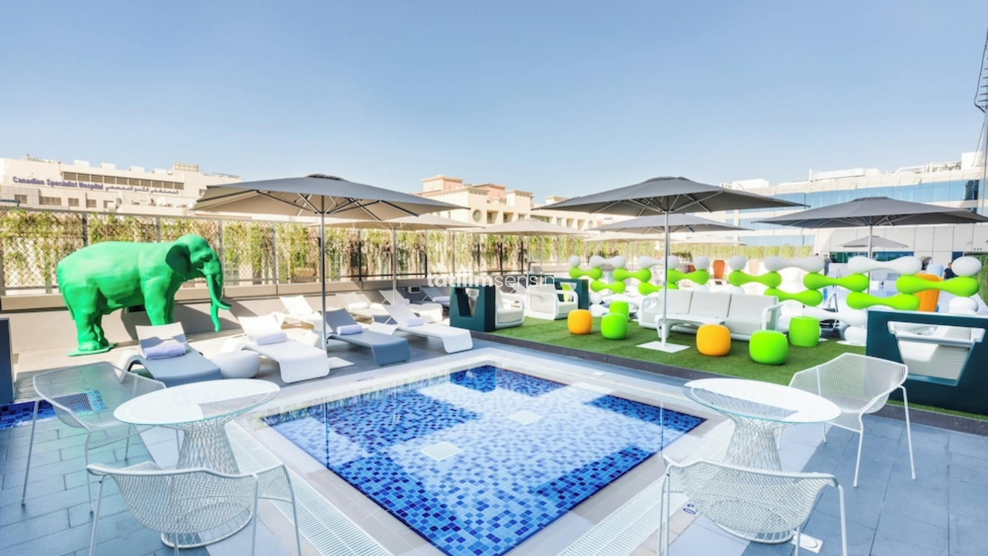 Studio M Arabian Plaza Dubai