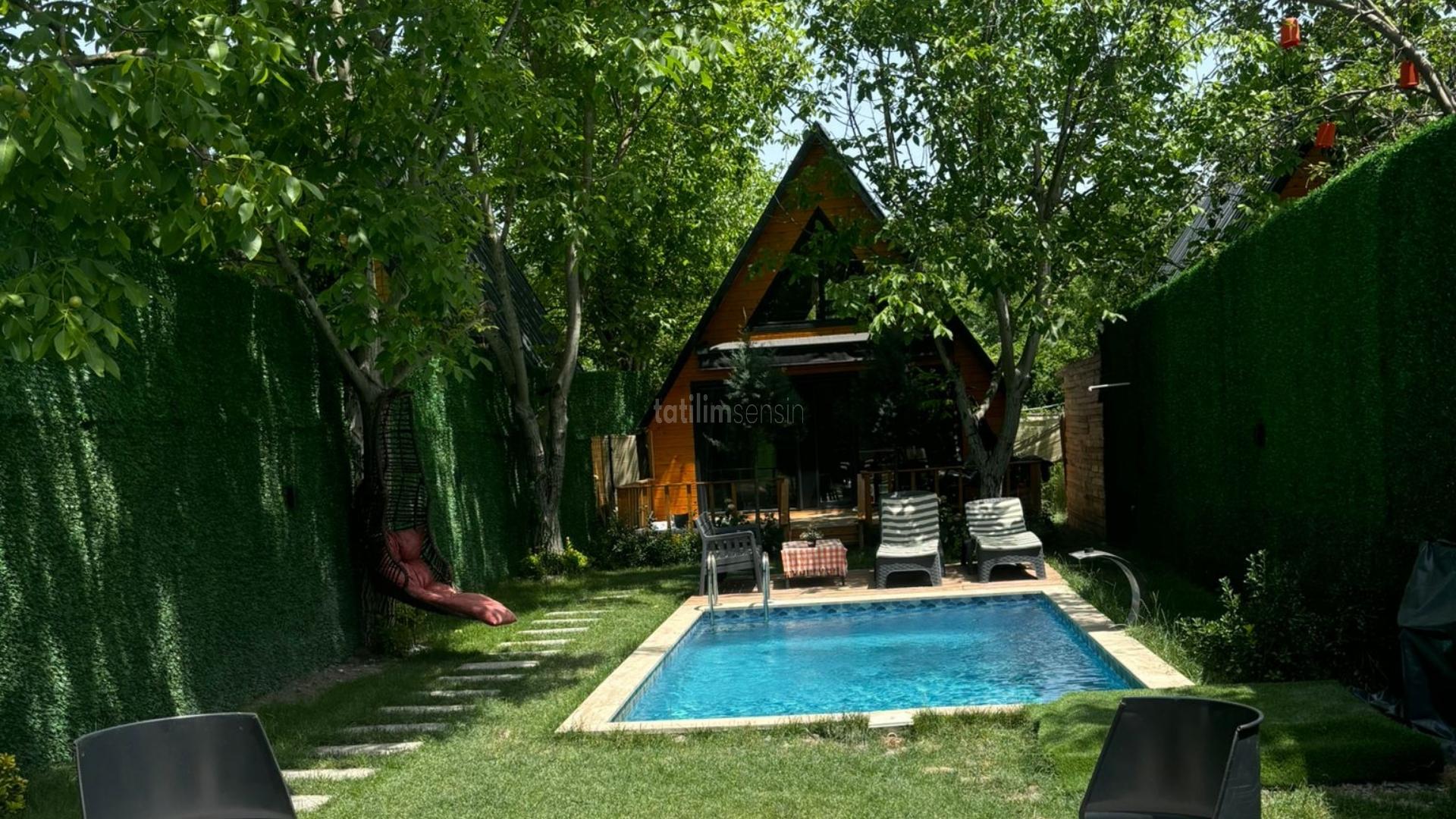 Hayat Ağacı Bungalov | Sapanca 2+1