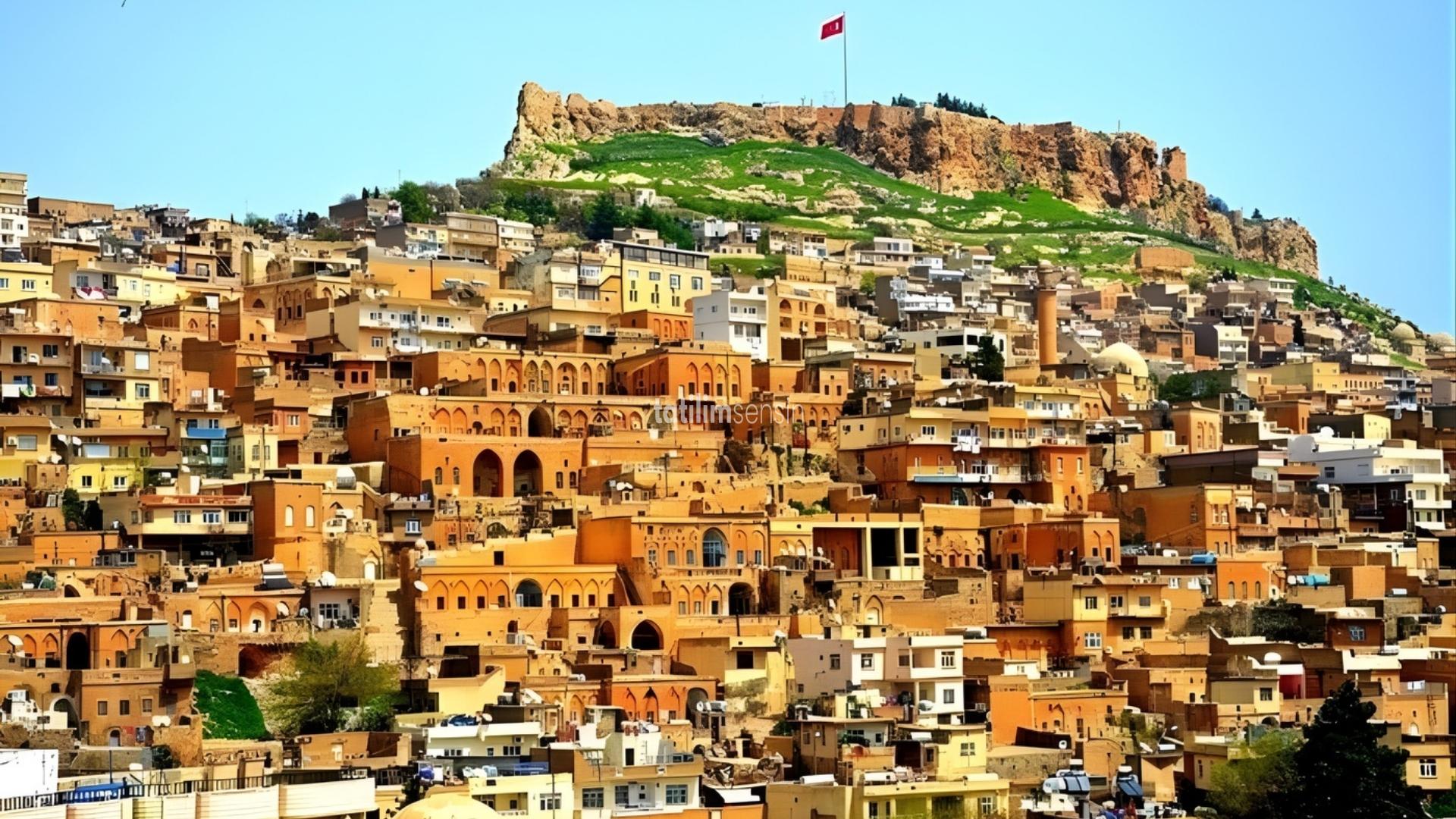 Uçaklı Mardin Şanlıurfa Gaziantep Turu (İstanbul Hareketli) - 1