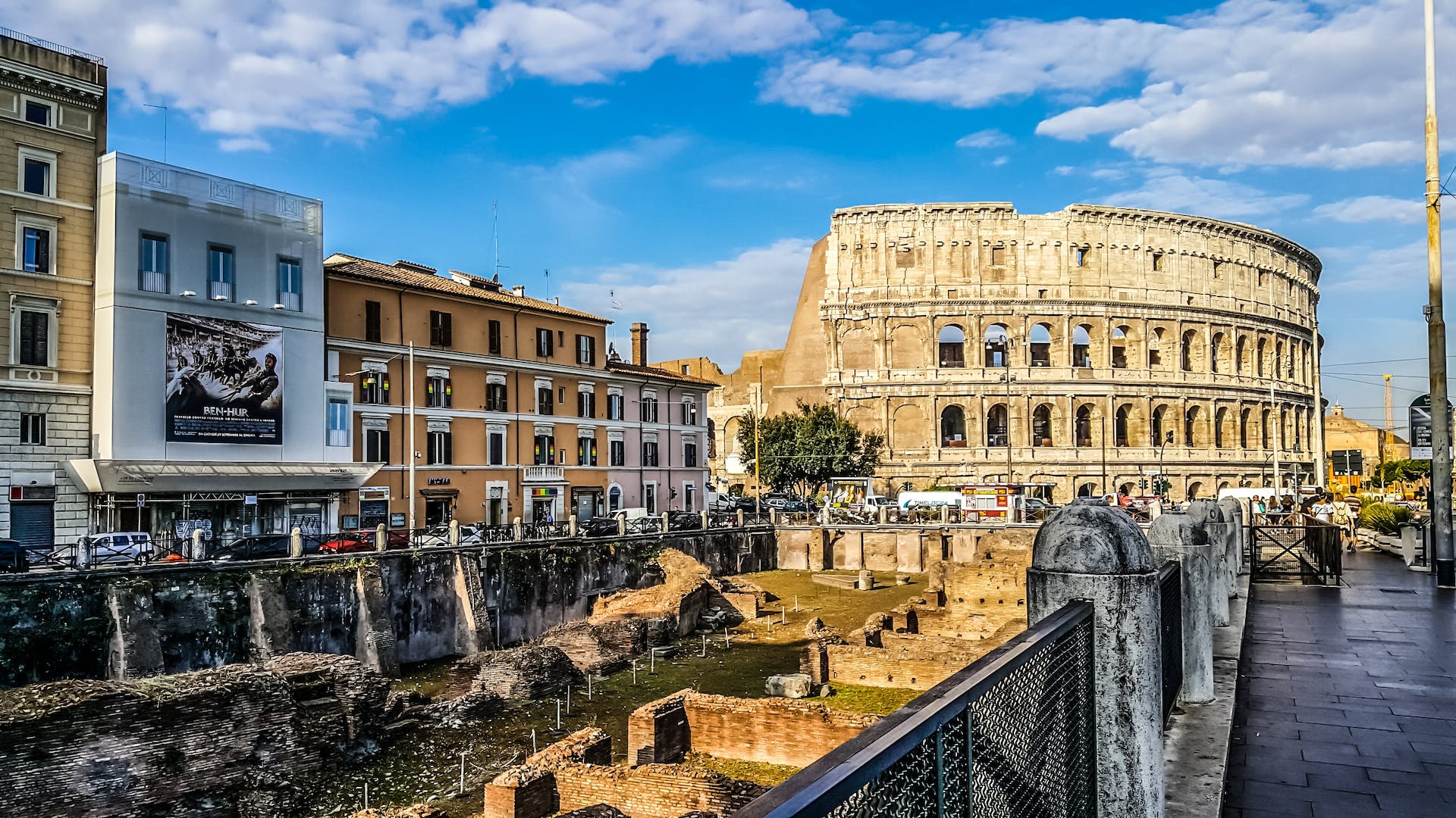 Hayranlığınızı Gizleyemeyeceksiniz: Roma Gezilecek Yerler